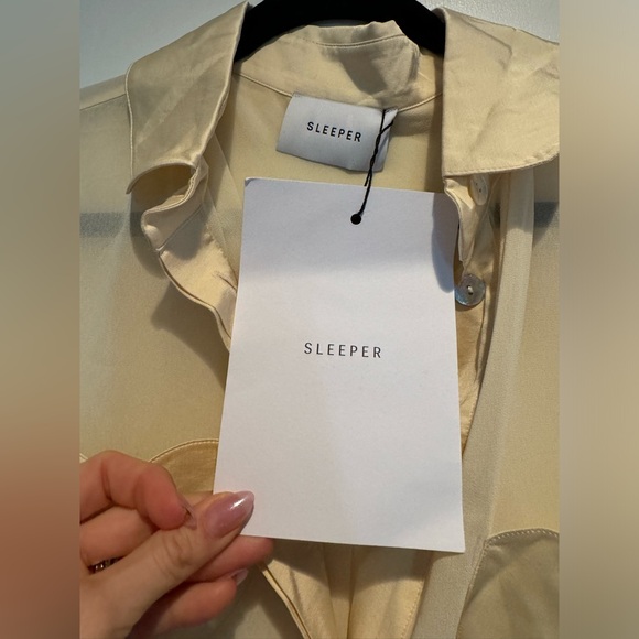 Sleeper Sheer Heart Top NWT - Picture 9 of 9